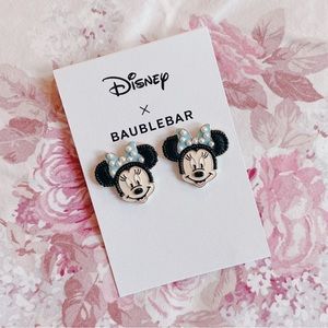 Baublebar Disney Minnie Mouse Statement Stud Earrings 2021 💙